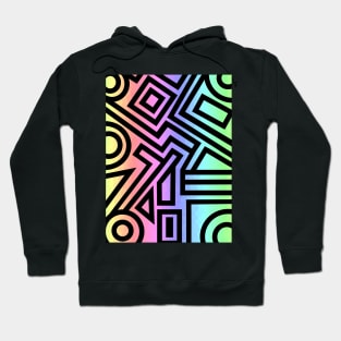 Abstract Graffiti Hoodie